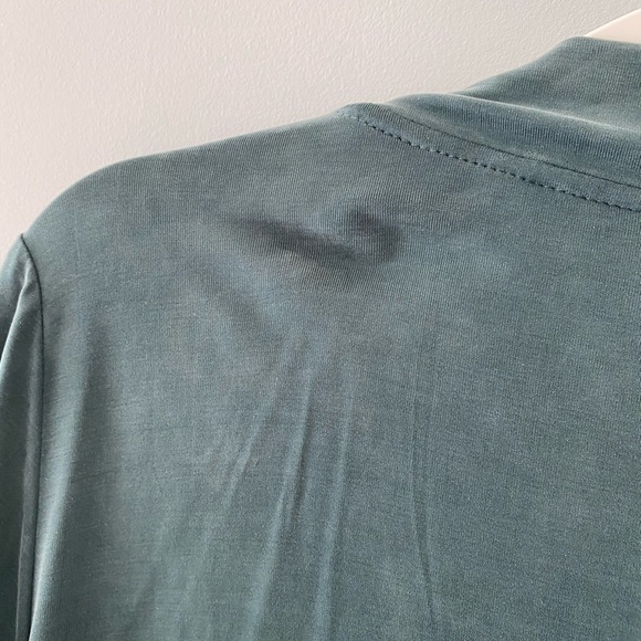 Gorg green NWT Dolan Long Sleeve Dress W POCKETS - Picture 3 of 5